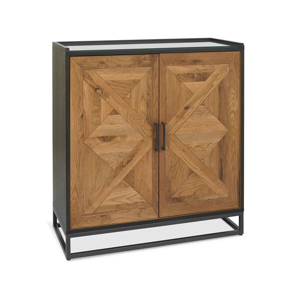 Bentley Designs Greenwich LED Drinks Cabinet