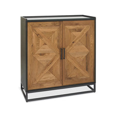 Bentley Designs Greenwich LED Drinks Cabinet
