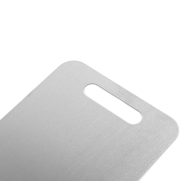1PC Titanium Cutting Board Double-Sided Titanium Chopping Boards for Kitchen Camping