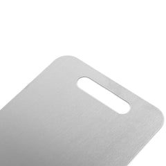 1PC Titanium Cutting Board Double-Sided Titanium Chopping Boards for Kitchen Camping