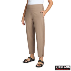 Kirkland Signature Ladies Ankle Pant in Blue