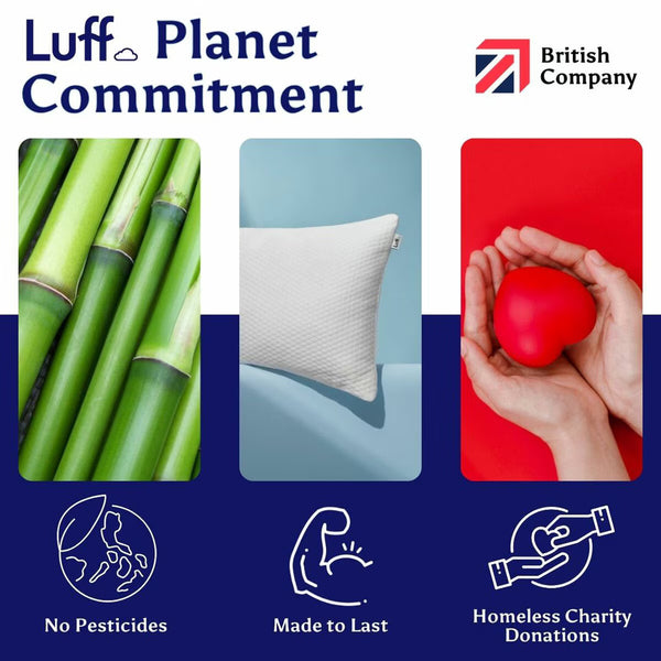 Luff Luxury Bamboo Paradise Springs Pillow