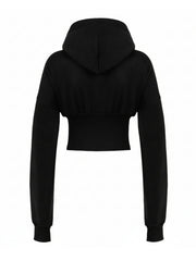 Women Corset Fit Hoodie and Trouser 2Pc Zip Tracksuit Set 2Pc Set with Zip Front, Long Sleeves and Straight Leg Pants, Perfect for All Seasons, Top Set