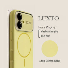 Phone Case: Phone Case -Large Window Phone Case for iPhone 17 Pro Max/Pro/Air, 16 Plus, 15, 14 Pro Max, 13, 12, 11 And Galaxy. Gift for Friends, Boys, Girls, Or Family. Anti-fingerprint, with Magnetic Attraction Function.
