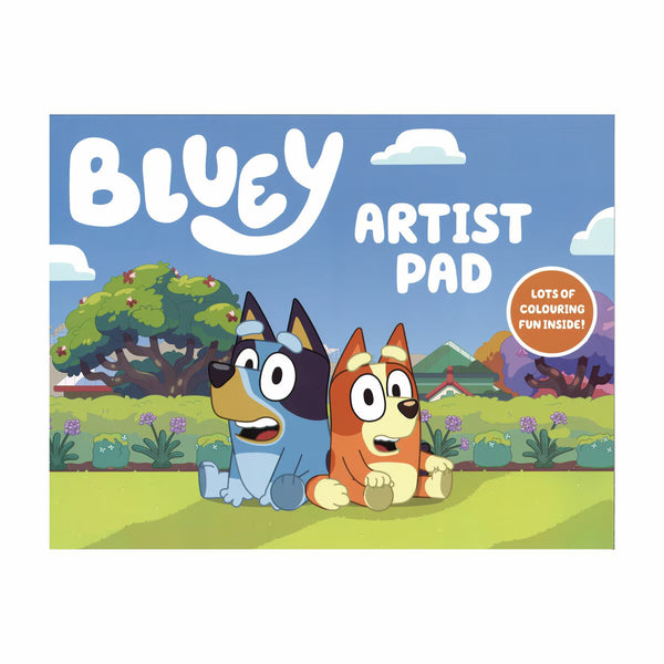 Licenced Mega Activity Kit in 2 Options: Bluey or Paw Patrol