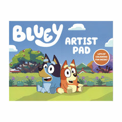 Licenced Mega Activity Kit in 2 Options: Bluey or Paw Patrol