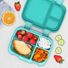 Bentgo Fresh Lunch Box Bundle, 2 Pack in Blue & Mint