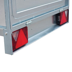 Maypole SY120 Medium Trailer with High Side Mesh Extension Kit & PVC Cover