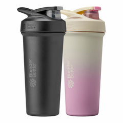 Blenderbottle Strada Stainless Steel Shaker Bottle, 740Ml, 2 Pack