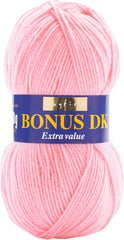 Sirdar Hayfield Bonus DK Double Knitting, White (961), 100G