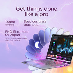 Lenovo Ideapad Pro 5 Copilot+ PC, AMD Ryzen AI 7, 32GB RAM, 1TB, 14 Inch OLED Laptop, 83JL001LUK