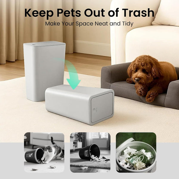 3pcs Elegant toilet bin with lid bathroom bin with lid space saving covered bathroom trash can, a must-have tool for home cleaning, suitable for living rooms, bedrooms, bathrooms, toilets, and kitchens