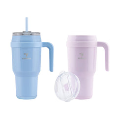 Reduce Cold1 Mug 1.18L, 2 Pack in Blue & Pink