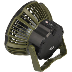 NGT XL USB Rechargeable Fan with Light & Powerbank | 3-in-1 Bivvy Fan, Lantern & Portable Charger | Carp Fishing & Camping Essential