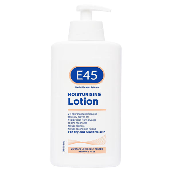 E45 Lotion, 2 X 500Ml
