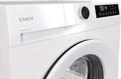 CANDY Quick Pro Washing Machine, 10Kg Wash, 1400 RPM, A-20 Energy Class, 16 Programmes, Pro Active Wash, Builtto Last, White-White, 55X60X85 Cm - GD 4108-80