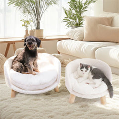 Kaela round Pet Sofa