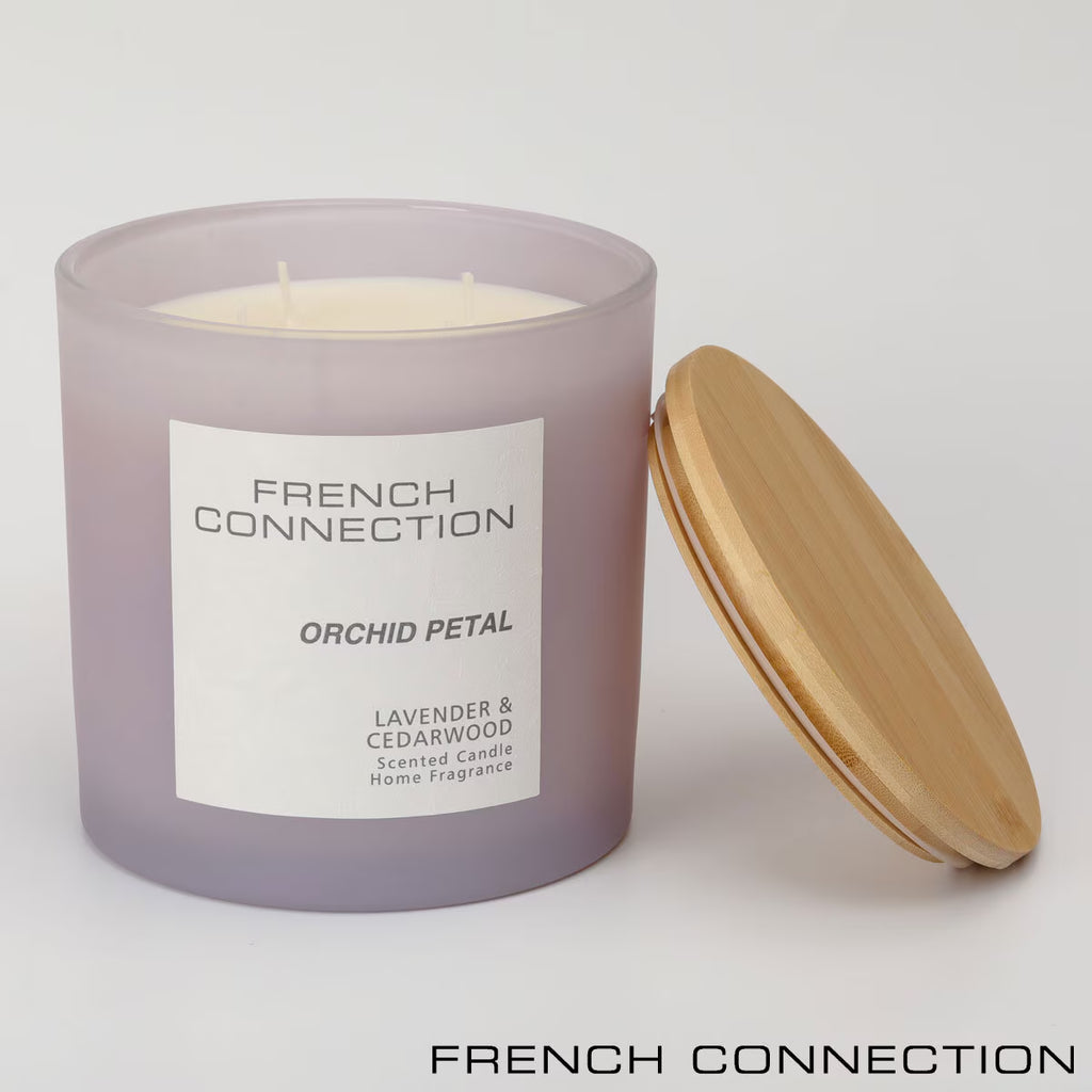 French Connection Pastel 1.5Kg Candle in 2 Fragrances