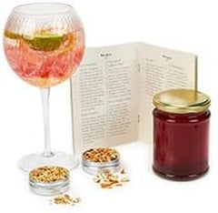 Gin Botanicals and Infusions Kit. Set of 6 Finest Botanicals and Spices for Gin