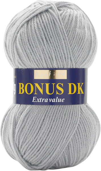 Sirdar Hayfield Bonus DK Double Knitting, White (961), 100G