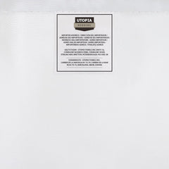 Utopia Bedding Cushion Inner Pads (Pack of 2), 45 X 45 Cm (18 X 18 Inches) Cushion Stuffer Inserts, Hollowfibre Pillows (White)