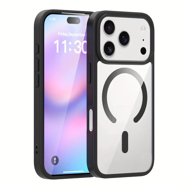 Phone Case - For Iphone 17/ 17 Pro/ 17 Pro Max/ 17 Air Case Magnetic Shockproof Clear Cover