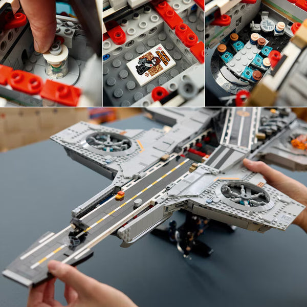 LEGO Marvel S.H.I.E.L.D. Helicarrier - Model 76354 (18+ Years)