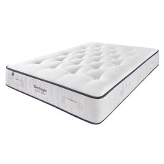 Silentnight British Wool 2400 Pocket Mattress & Sandstone Divan in 4 Sizes