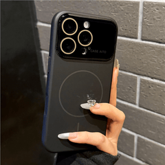 Phone Case - New Colorful Full Lens Protection Phone Case for Iphone 17 Air 16 15 14 13 Pro Max Magnetic Cover