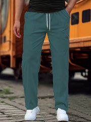 Two-Pc Men'S Casual Pants Men'S Straight-Leg Casual Work Pants Spring And Summer Thin Style