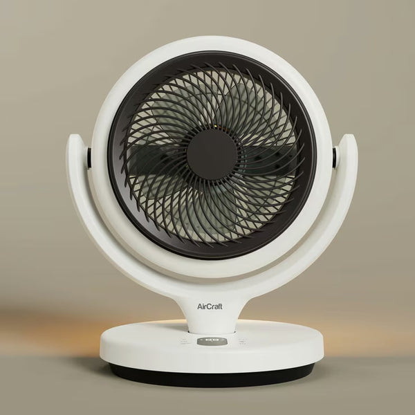 Aircraft LUME MINI Ultra Quiet Air Circulator Desktop Fan with Remote & Ambient Backlight