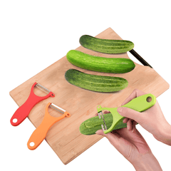 3 PCS Potato Peeler Kitchen Vegetable Peeler Slicer Fruit cutter Handle for Easy Grip & Efficient Food Prep