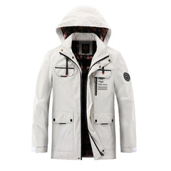 Spring and Summer Men's Fashion Casual Windbreaker Pilot Jacket Outdoor Sports Jacket