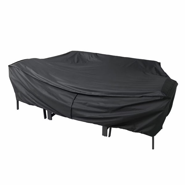 Agio Stinsley 4 Piece Deep Seating Set + Cover