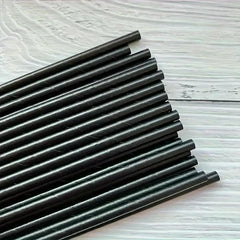 Paper Straws,150 Pack Paper Drinking Straws, Bio Drinking Paper Straws Wedding Party, Party Straws, Restaurant, Juice Drinking Straws