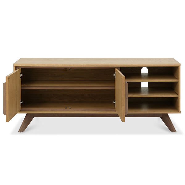 Bentley Designs Kristen Light Oak Entertainment Unit for Tv'S up to 55