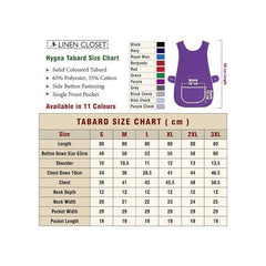 Pack of 2 Tabard Apron | Aprons for Men, Women, and Ladies | Professional Cooking Aprons with 2 Pockets | Adjustable Kitchen Apron for Baking, BBQ, Grilling, Gardening, Crafting, Cleaning, Painting, Barista, Restaurant Work | Cute & Stylish Gift Apron for