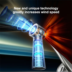 1 Rechargeable Handheld Fan - Portable Handheld Fan - High-Speed Adjustable USB Charging Fan, 100 Speed Regulation, Compact Face Cooling Fan for Indoor/Outdoor Use, Comes with a Hanging Rope, Handheld Cooling Fan | Stylish Handheld Fan