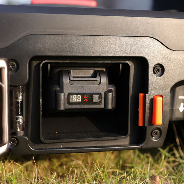 Yard Force MB800 Robotic Lawnmower + Charging Station (800M² Cutting Area)