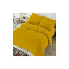 Duvet Cover Teddy Bear Fleece with Pillowcases in Single Double King Super King