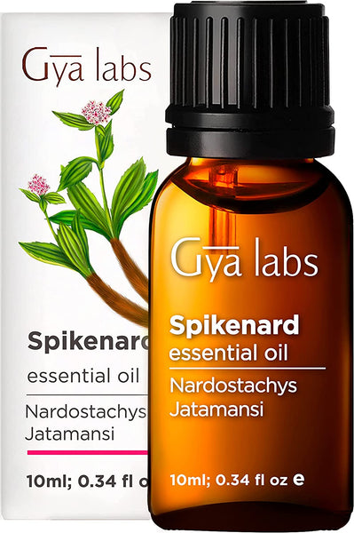 Gya Labs Rose Essential Oils for Skin - 100% Pure Natural Rose Oil for Face, Hair, Diffuser, Perfume & Candle Making Scent Aromatherapy (10Ml)