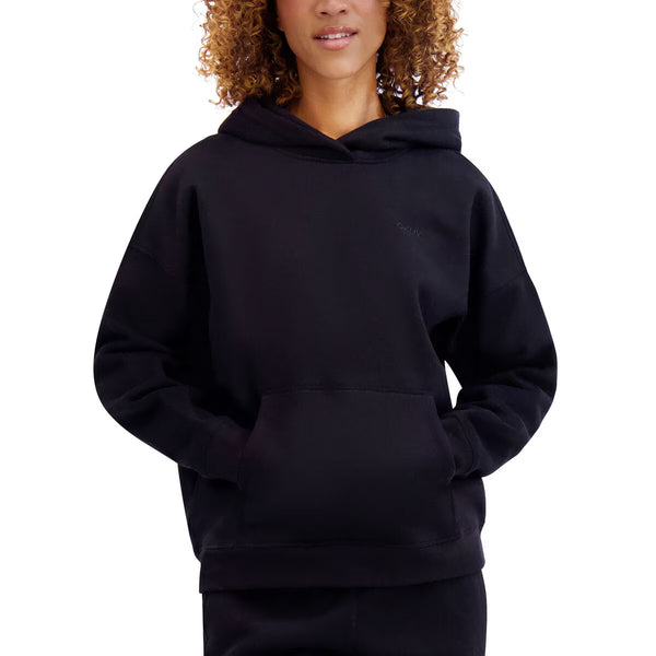 DKNY Sport Women'S Fleece Hoodie in Black