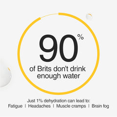 Phizz Electrolytes, Multivitamin & Hydration Tablets - 20 Effervescent Rehydration Electrolyte Tablets - 18 Vitamins & Minerals, Vitamin C, Vegan, Vegetarian & Low Calorie (Orange, 20 Count)