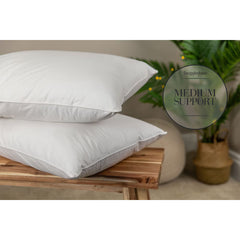 Snuggledown Soft as down Pillow, 2 Pack