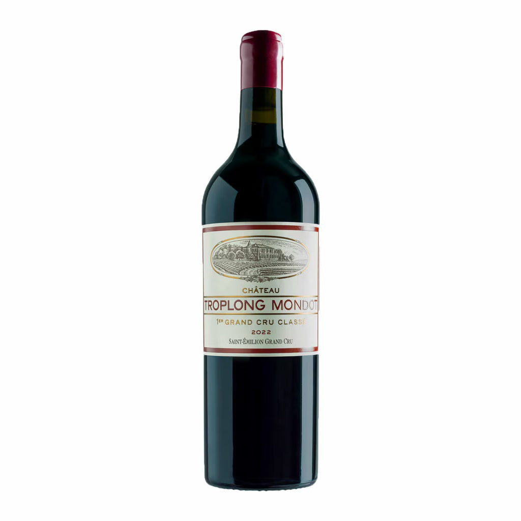 Chateau Troplong Mondot Saint Emilion GCC 2022, 75Cl