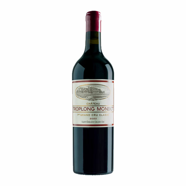 Chateau Troplong Mondot Saint Emilion GCC 2022, 75Cl