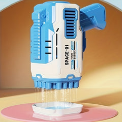 Boys And Girls Handheld Bubble Machine Outdoor Sports Play Blowing Bubbles Toy, Without Bubble Liquid, Without Battery, Holiday Gift