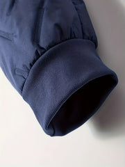 Men's 2pcs Casual Set: Fleece-Lined Thickened Jacket and Pants. Heavyweight Winter Sportswear with Zippered Cardigan Jacket, Fleece-Lined Warm Outerwear, Lamb's Lining. Matching Couple's Outfit for Men and Women. Leak-Proof Top and Pants with Elastic