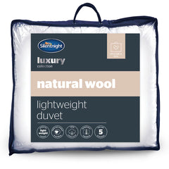 Silentnight Natural Wool Lightweight Duvet in Double
