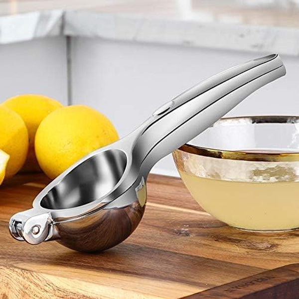 Lemon Squeezer Manual - Heavy Duty - Manual Citrus Juicers, Press Hand Lime Citrus Fruit Juicer, Safe Quick and Effective Juicing, Super Easy to Clean